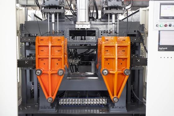 Household 5L Hollow Blow Molding Machine PLC HDPE Full Automatic For Plastic Products