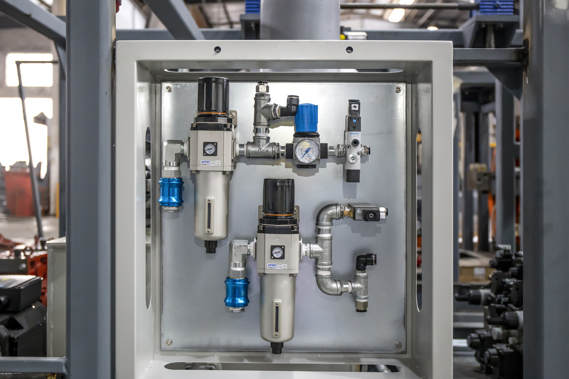 Household 5L Hollow Blow Molding Machine PLC HDPE Full Automatic For Plastic Products